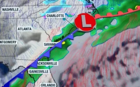 Icy Conditions Arrive First, Followed by Low Wind Chills