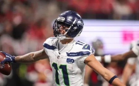 Jaxon Smith-Njigba Wins Offensive Player of the Year Award