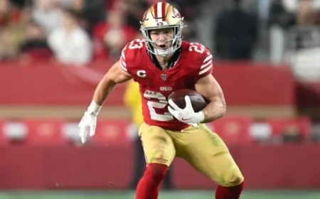 Christian McCaffrey Secures 2025-26 Comeback Player of the Year: Voting Results