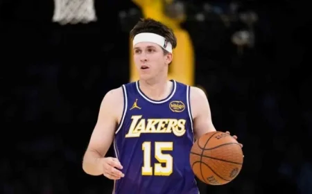 Austin Reaves’ 35-Point Bench Performance Lifts Lakers Over Sixers