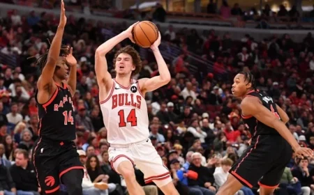 Bulls vs. Raptors: Post-Trade Lineups, Viewing Info, and More