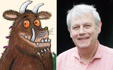 Axel Scheffler Revives the Beloved Gruffalo Monster