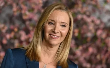 Lisa Kudrow Appeals to Warner Bros. Owners: Preserve Everything