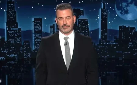 Jimmy Kimmel Criticizes Donald Trump: “How Dare You?”