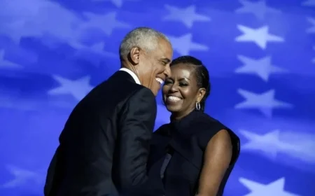 Trump Shares Controversial Video Portraying Obamas as Monkeys in Election Conspiracy