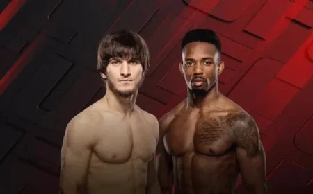 UFC London: Evloev and Murphy Clash in Featherweight Spectacle