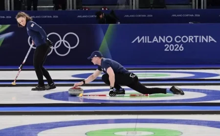 Team GB Primed for Curling Medals at 2026 Winter Olympics