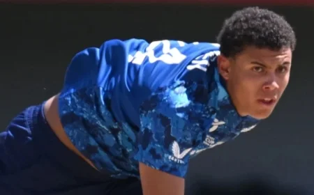 England Battles India for Under-19 World Cup Title: Live Updates