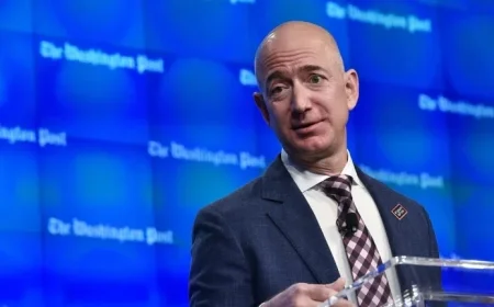 Jeff Bezos Ordered to Sell Washington Post