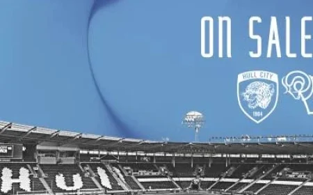 Hull City Away Match Tickets Now Available