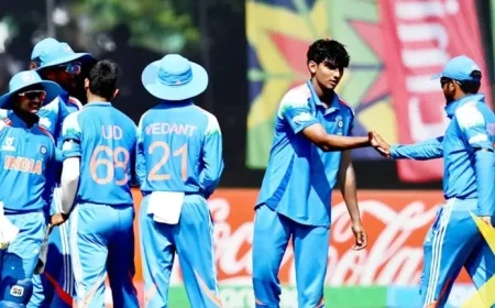 India’s U-19 World Cup Final Strategy: Stay Calm, Forge Ahead