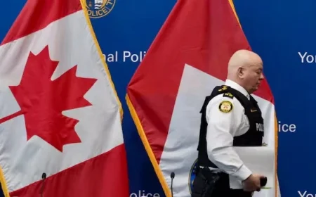 Toronto Police Officers Accused of Aiding Organized Crime: Key Details Unveiled
