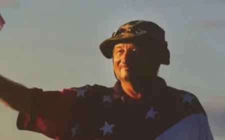 Haslett ‘Flag Man’s Family Sues Eaton County for Death Details