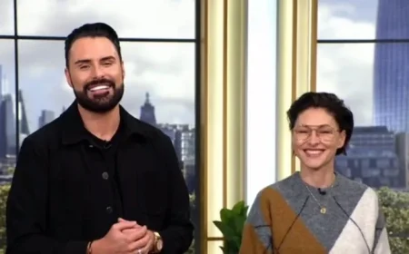 Rylan Clark Rejoins This Morning Six Months After Ofcom Complaints