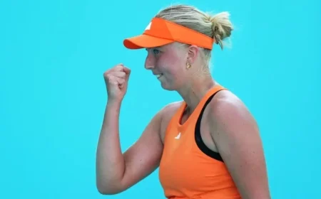 Tauson Defeats Kessler in Abu Dhabi to Reach 2026 Semifinals