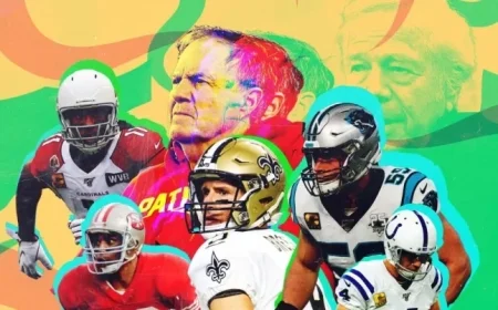 NFL Hall of Fame Class Signals Key Turning Point