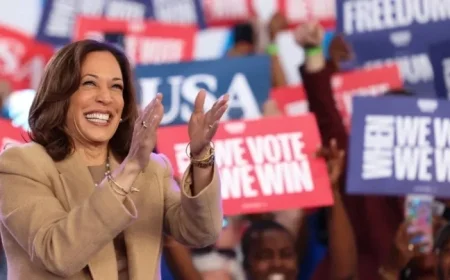 Kamala Harris Revitalizes Campaign to Challenge Trump