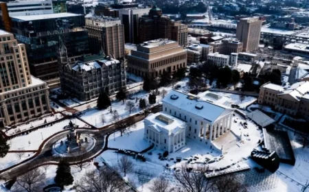 Virginia Democrats Unveil Redistricting Map to Challenge Trump, Uncertain Future