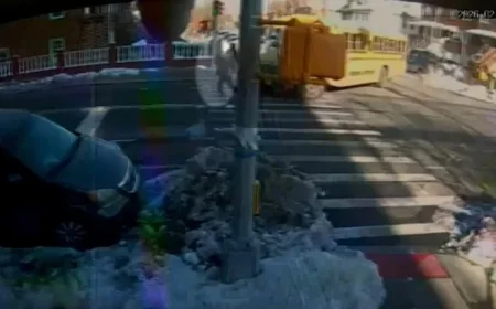 School Bus Hits and Kills 11-Year-Old Girl in Brooklyn Hit-and-Run