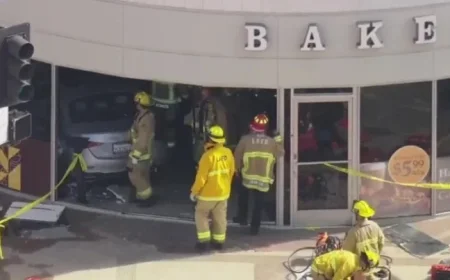 Car Crashes Into Los Angeles Supermarket, Killing 3 and Injuring 6