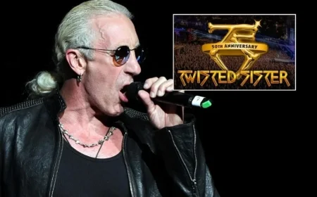Twisted Sister Cancels Reunion Tour Over Snider’s Health Concerns