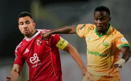 CAF Champions League: Where to Watch Matchday 5 Games?
