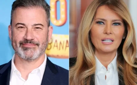 Jimmy Kimmel Critiques ‘Melania’ for Weak Box Office and Audience Scores