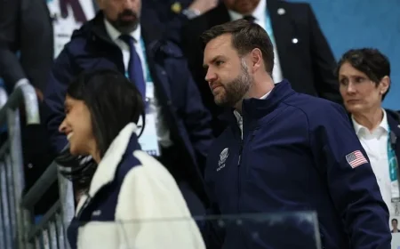 USA Kicks Off Winter Olympics Amid Anti-ICE Protests and Vance’s Presence