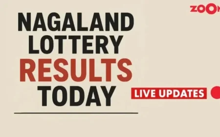 Nagaland Lottery Results Live Today: February 6, 2026, 1 PM, 6 PM, 8 PM