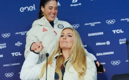 Teammates Confident Lindsey Vonn Will Compete at Olympics Despite ACL Tear