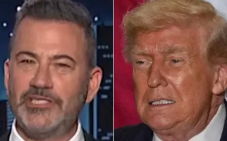 Jimmy Kimmel Criticizes Trump’s Latest ‘Disgusting’ Comment