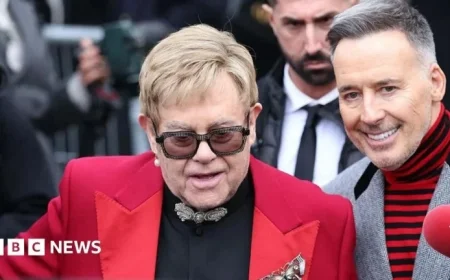 Court Reveals David Furnish, Sir Elton John’s Emotional Impact from Mail Targeting