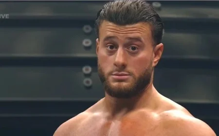 AEW Referee Amplifies Crowd’s Defiant ‘F*** ICE’ Chants