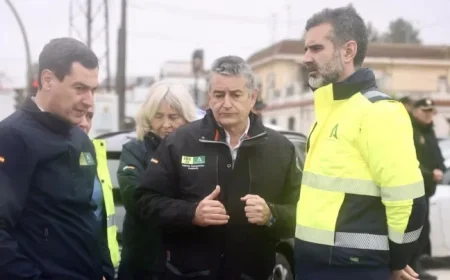 Moreno Urges Sánchez to Address Andalusia’s Needs with Aid Plans