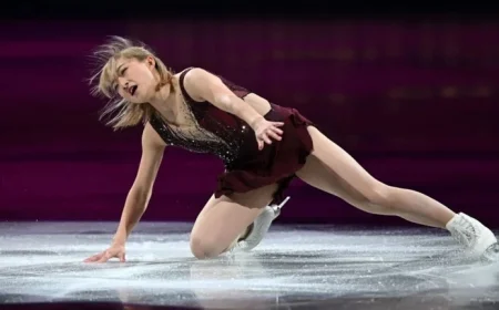 Kaori Sakamoto Leads 2026 Olympic Figure Skating Gold Medal Odds