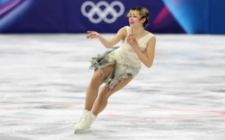 Alysa Liu Shines with Silver in Olympic Team Figure Skating