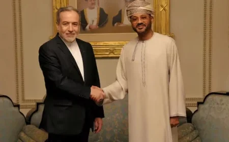 Iran-U.S. Engage in Critical Oman Talks Amid Rising Tensions
