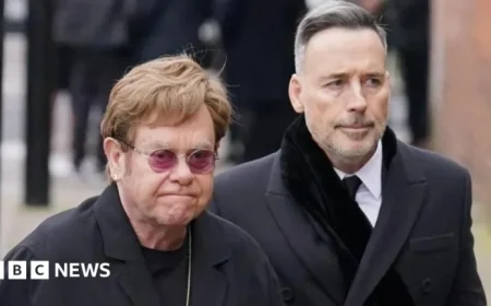 Sir Elton Slams Press Intrusion into His Son’s Privacy as ‘Sickening’