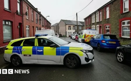 Five Arrested in Caerphilly After Teenager’s Death