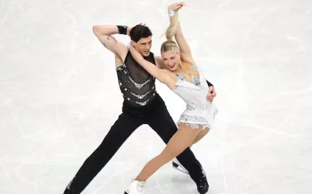 Canada Ranks Fourth in Figure Skating Team Event After Gilles-Poirier Dance