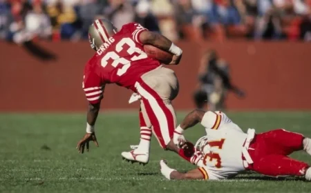 Frank Gore Celebrates Roger Craig’s Hall of Fame Induction