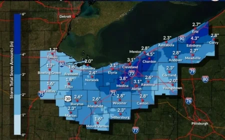 Friday Snowstorm to Disrupt Morning and Evening Commutes