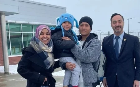 DHS Urges Fast-Track Deportation for Liam Conejo Ramos’s Family