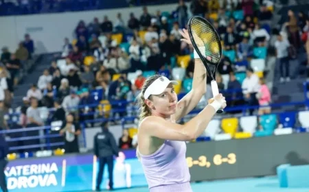 Alexandrova Defeats Eala; Bejlek and Baptiste Shine in Abu Dhabi