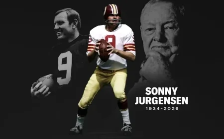 Hall of Fame QB Sonny Jurgensen Dies at 91