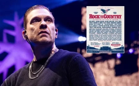 Shinedown Withdraws from Rock the Country Festival After Drummer’s Ludacris Comment