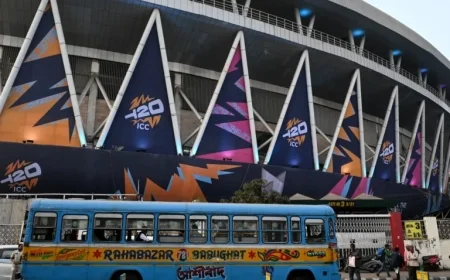 Exploring the ICC Men’s T20 World Cup 2026 with Maps and Charts