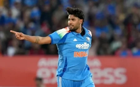 Harshit Rana’s T20 World Cup Participation in Doubt After Injury