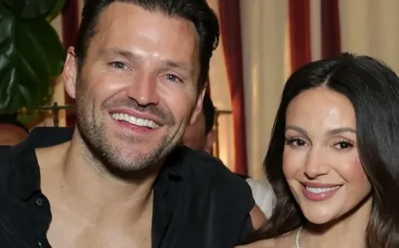 Michelle Keegan’s Baby Palma Adorably Debuts Her First Ponytail