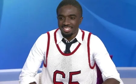 Caleb McLaughlin Discusses ‘Goat’ and ‘Stranger Things’ Finale